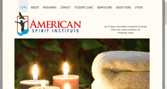 Desktop Screenshot of americanspiritinstitute.com